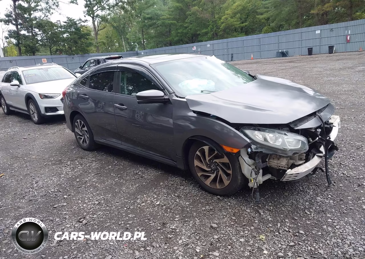 2016 Honda Civic Ex – zdjęcie 1 z 16