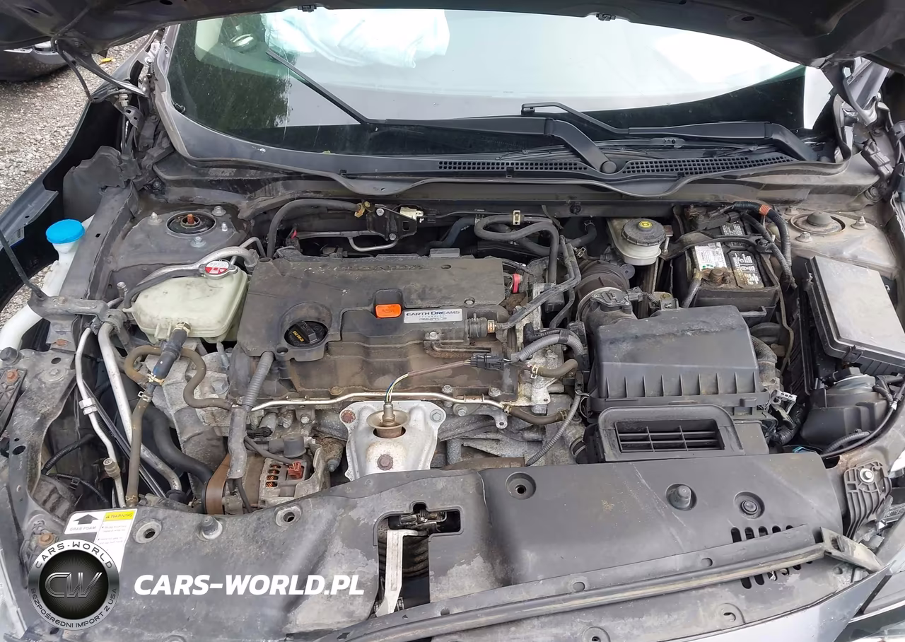 2016 Honda Civic Ex VIN:2HGFC2F78GH516101 - 10