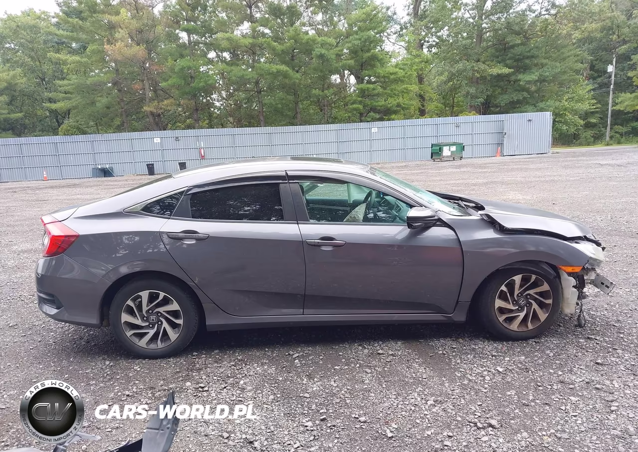 2016 Honda Civic Ex VIN:2HGFC2F78GH516101 - 13