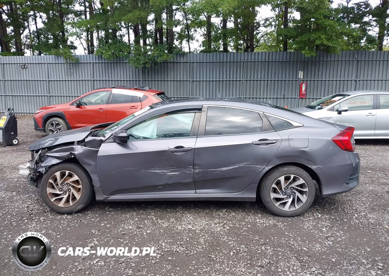 2016 Honda Civic Ex VIN:2HGFC2F78GH516101 - 14