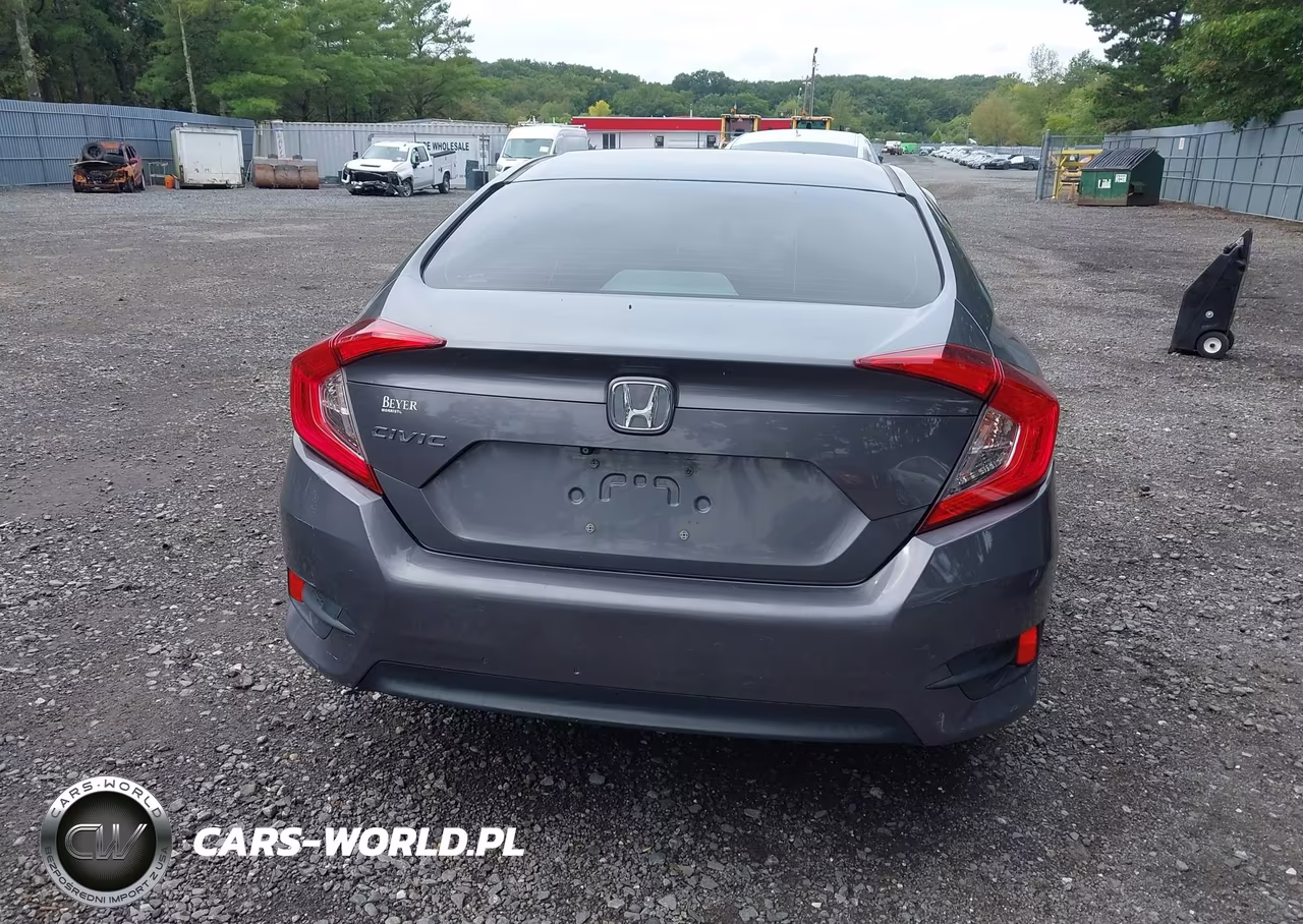 2016 Honda Civic Ex VIN:2HGFC2F78GH516101 - 16