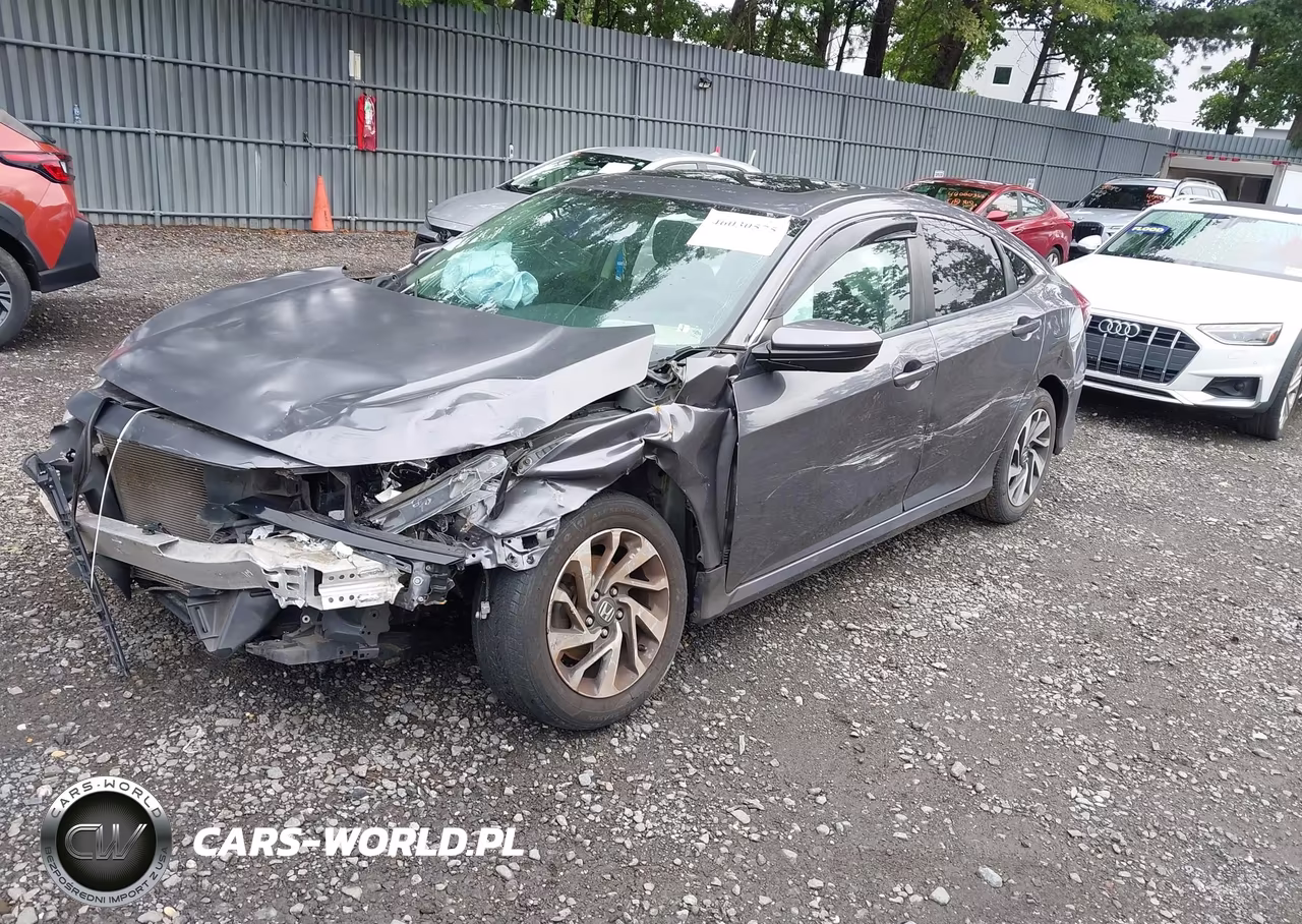 2016 Honda Civic Ex VIN:2HGFC2F78GH516101 - 2