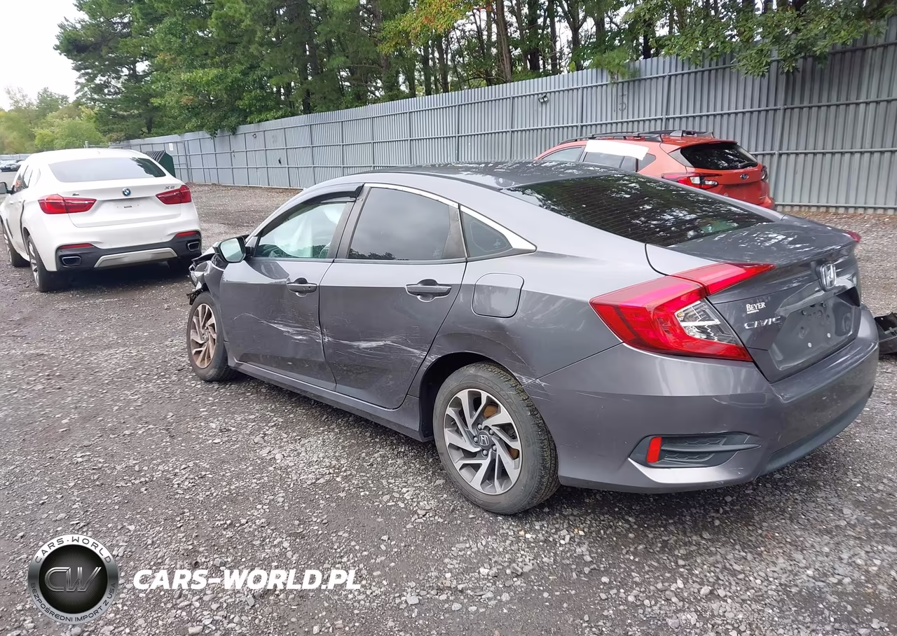 2016 Honda Civic Ex VIN:2HGFC2F78GH516101 - 3