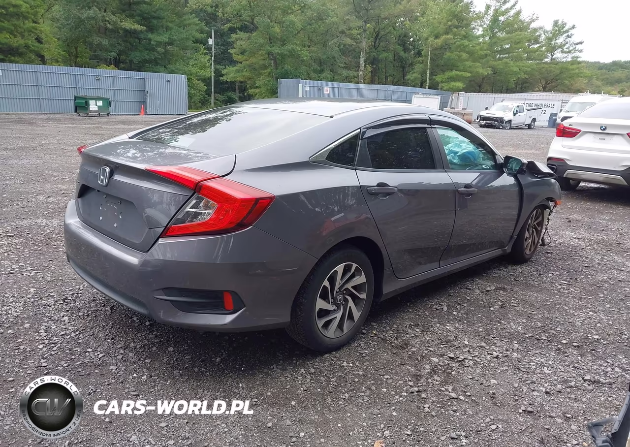 2016 Honda Civic Ex VIN:2HGFC2F78GH516101 - 4