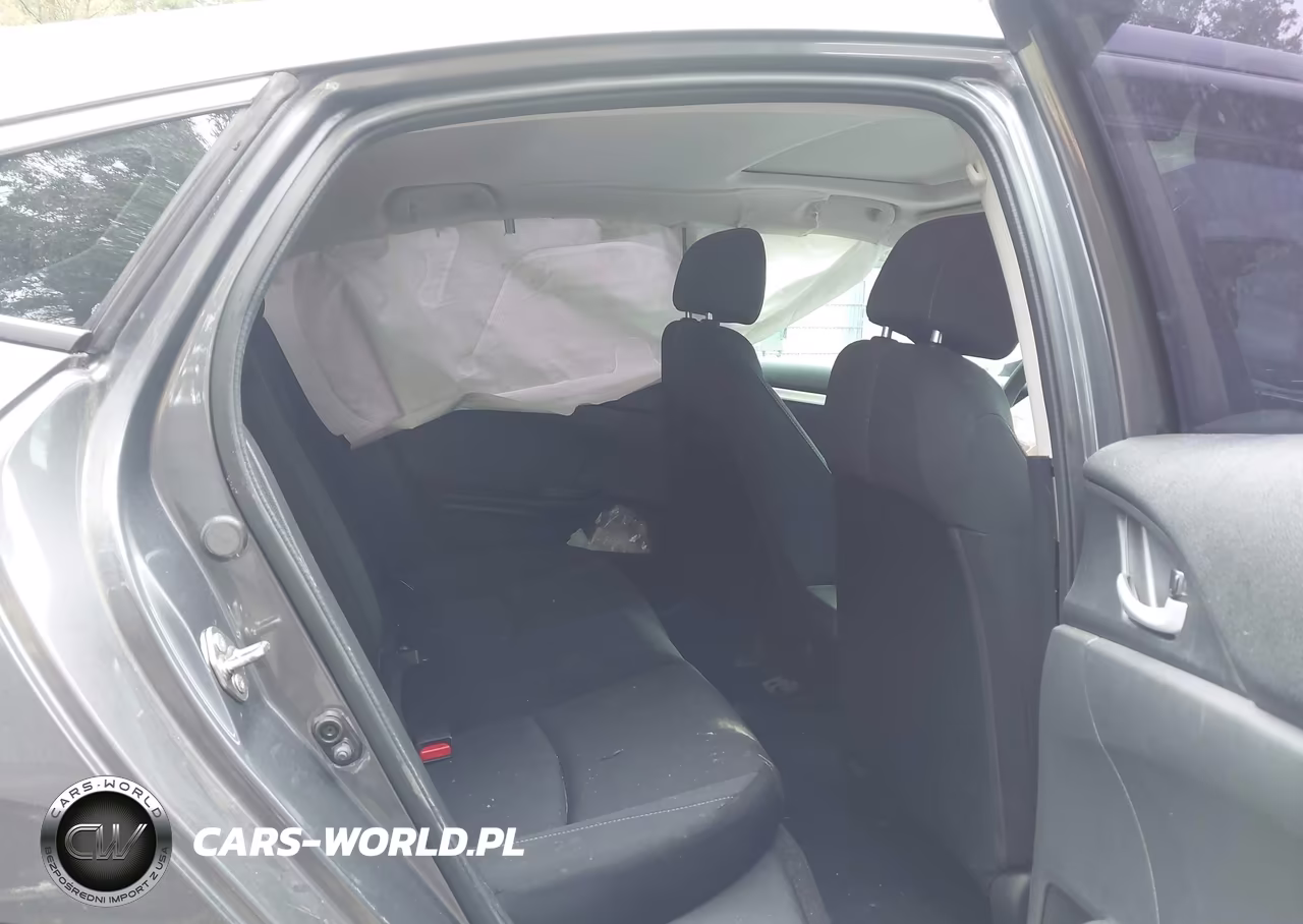 2016 Honda Civic Ex VIN:2HGFC2F78GH516101 - 8