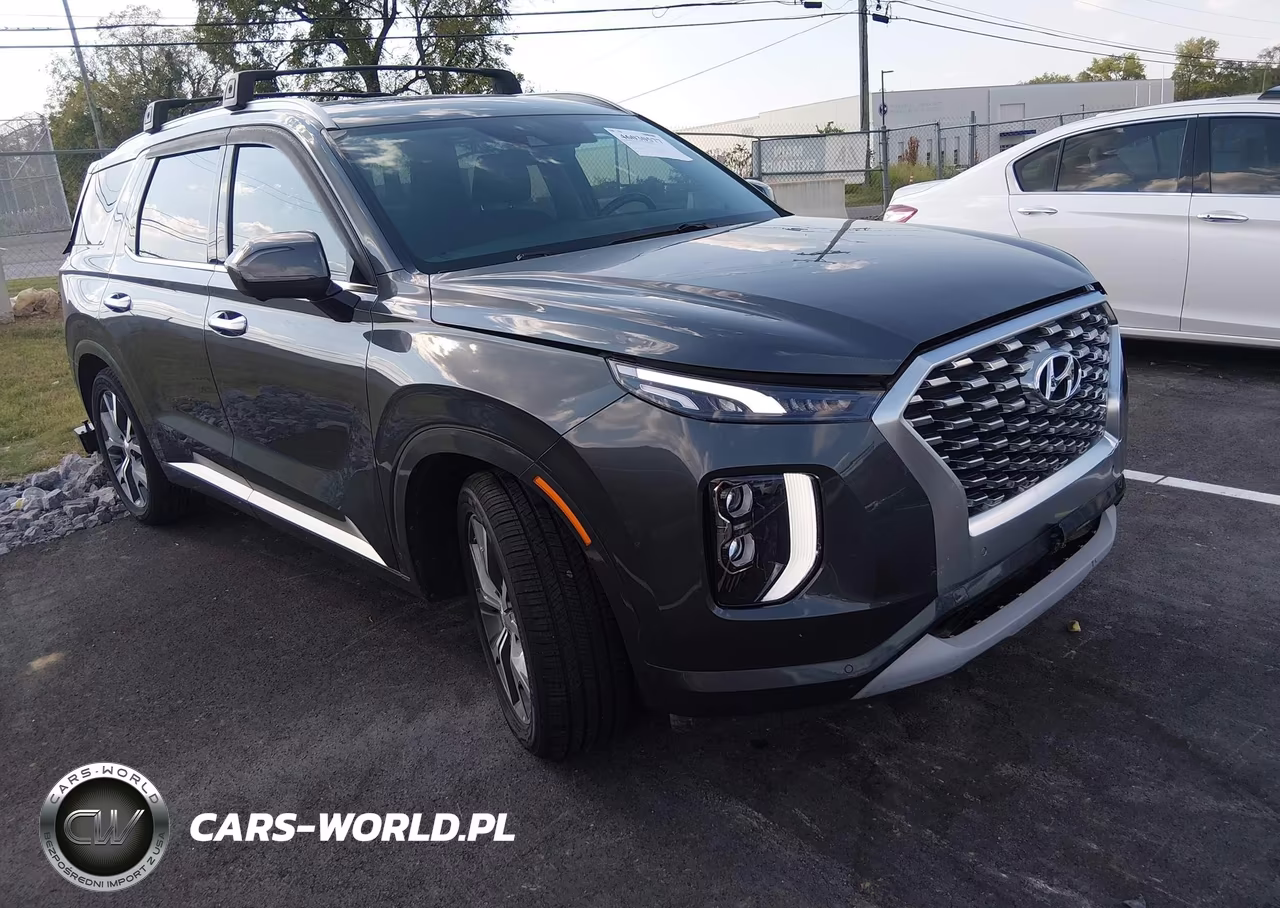 2021 Hyundai Palisade Limited