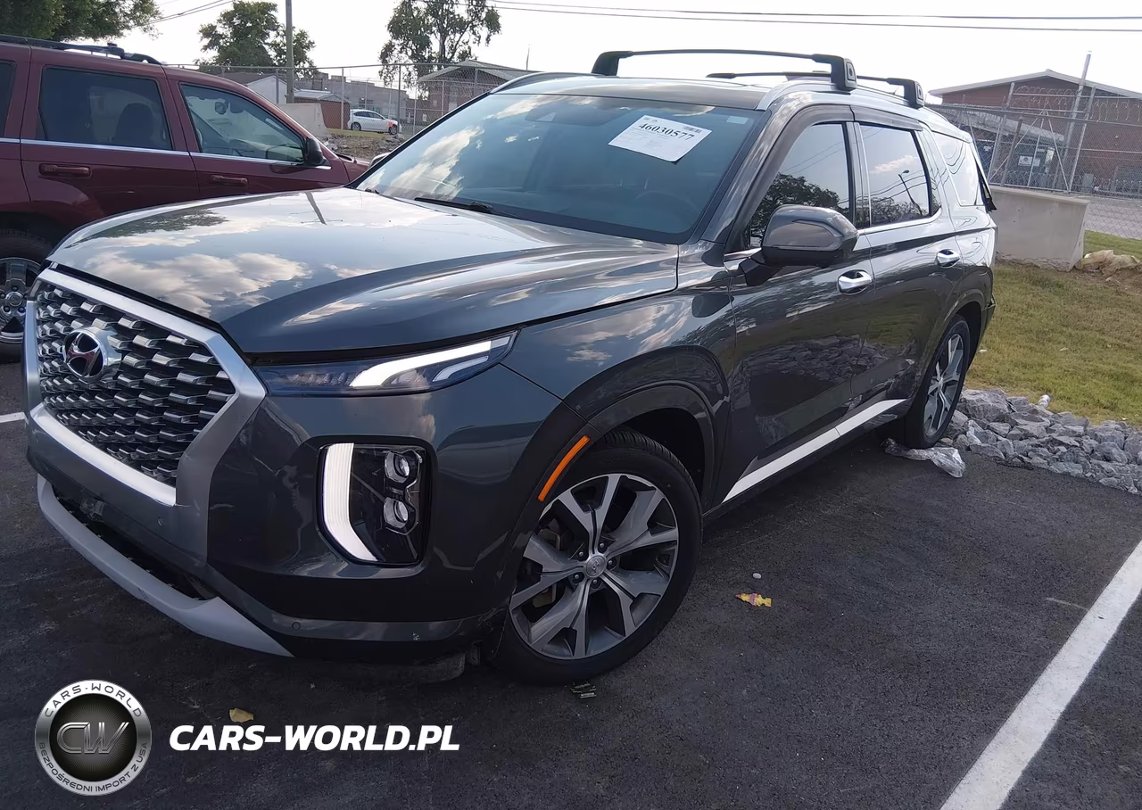 2021 Hyundai Palisade Limited VIN:KM8R5DHE3MU231193 - 2