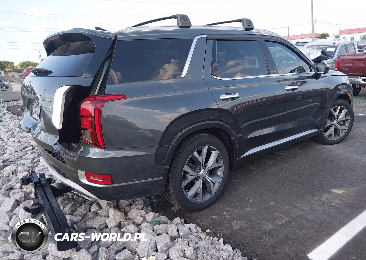 2021 Hyundai Palisade Limited VIN:KM8R5DHE3MU231193 - 4