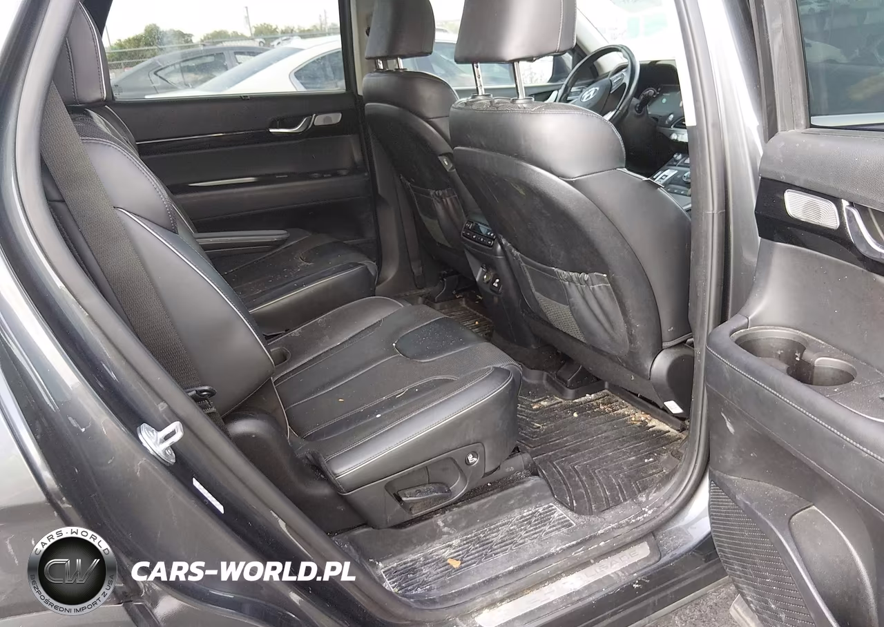 2021 Hyundai Palisade Limited VIN:KM8R5DHE3MU231193 - 8