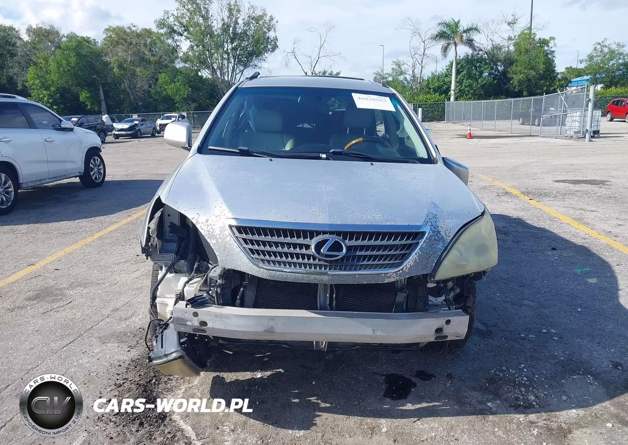 2007 Lexus Rx 400H VIN:JTJGW31U072002603 - 13