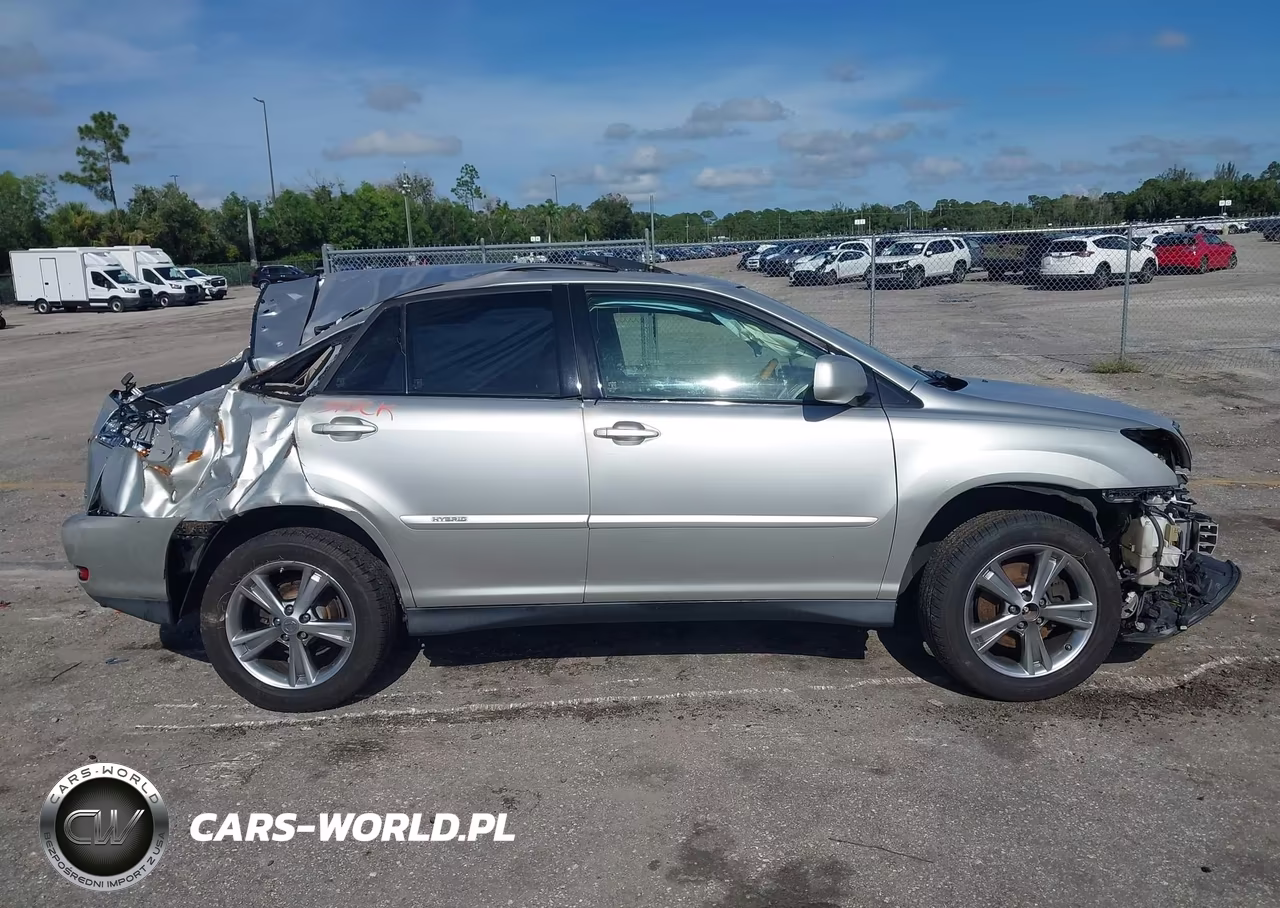 2007 Lexus Rx 400H VIN:JTJGW31U072002603 - 14