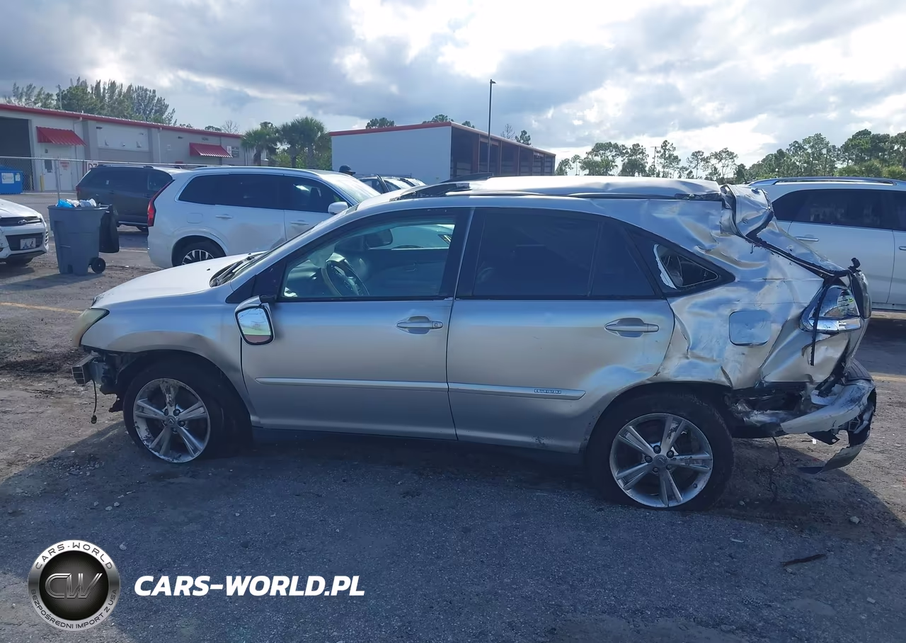 2007 Lexus Rx 400H VIN:JTJGW31U072002603 - 15