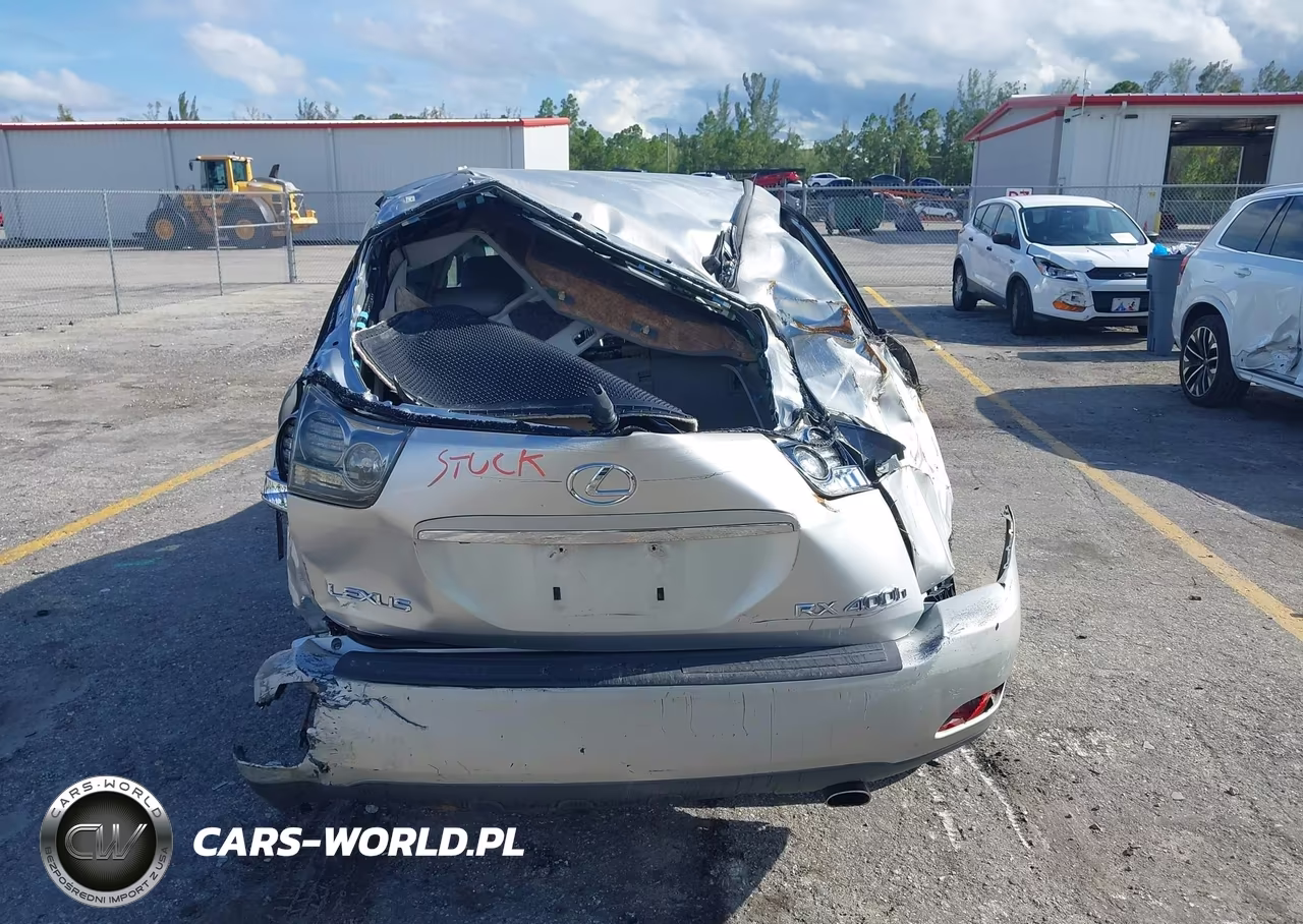 2007 Lexus Rx 400H VIN:JTJGW31U072002603 - 17