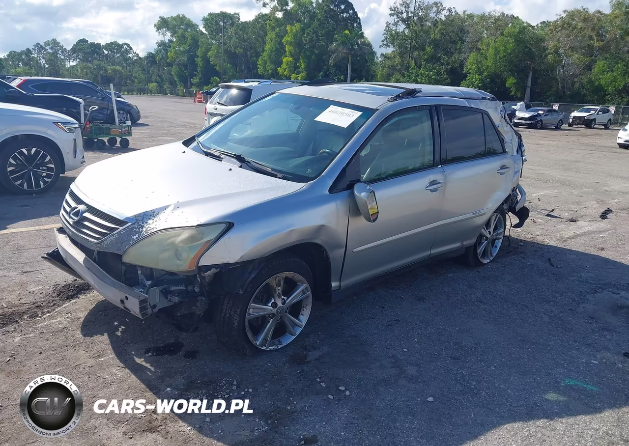 2007 Lexus Rx 400H VIN:JTJGW31U072002603 - 2