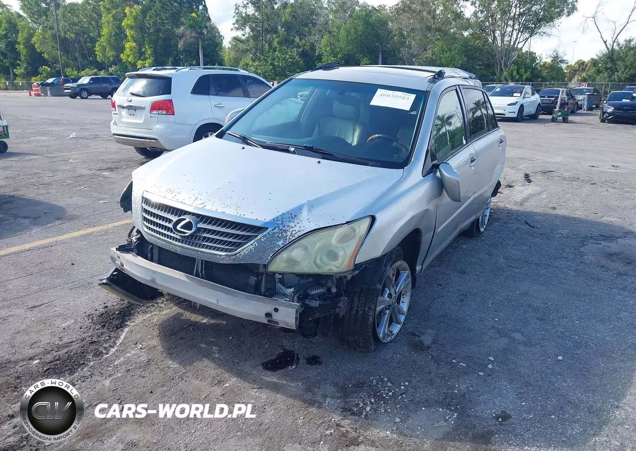 2007 Lexus Rx 400H VIN:JTJGW31U072002603 - 6