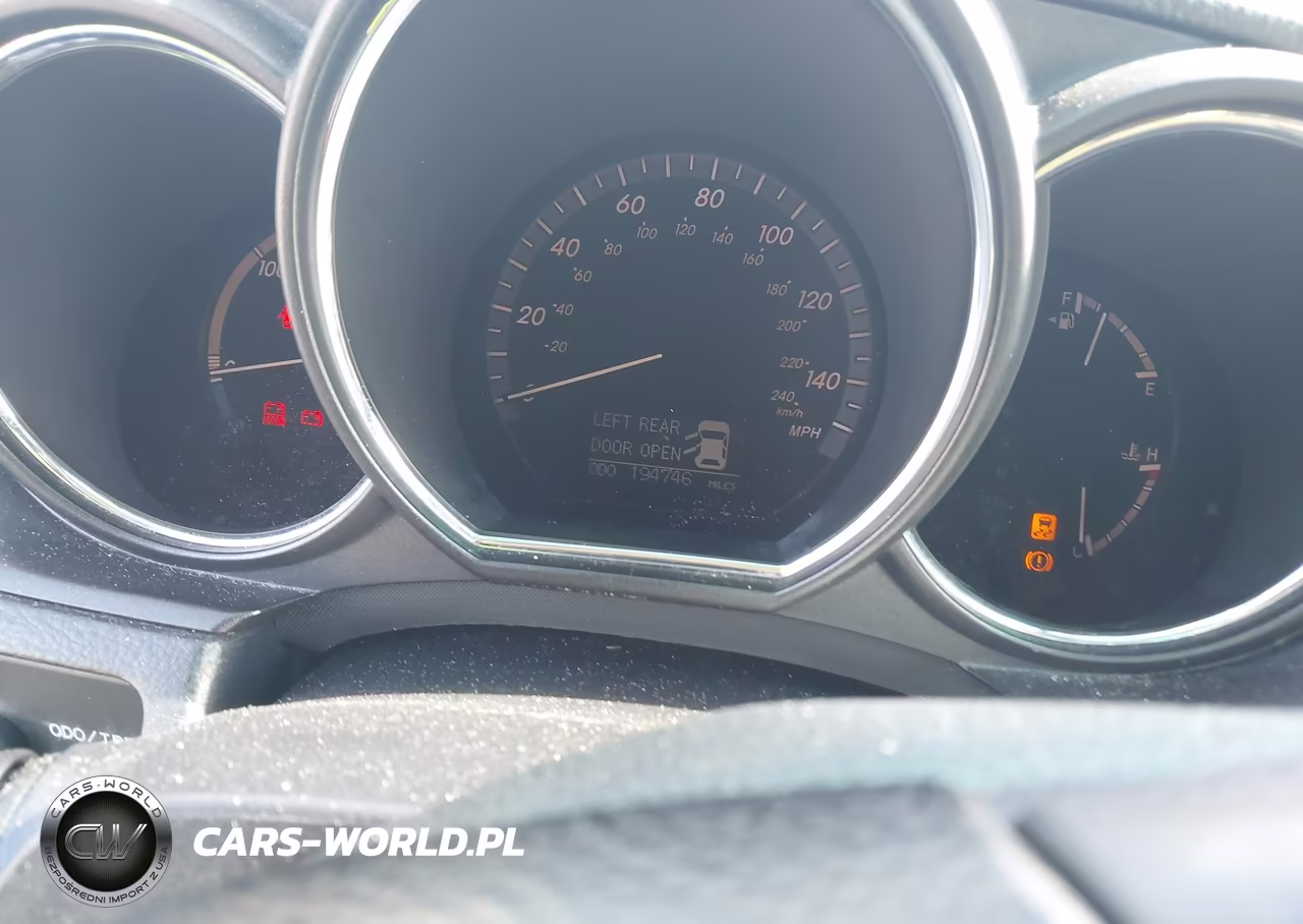 2007 Lexus Rx 400H VIN:JTJGW31U072002603 - 7
