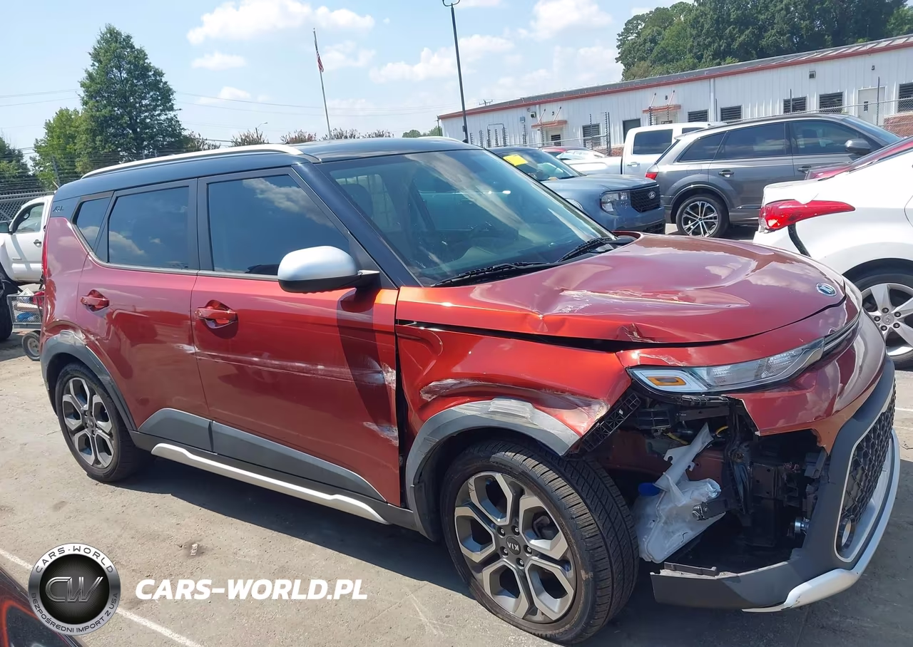 2021 Kia Soul X-Line VIN:KNDJ23AU6M7131903 - 13