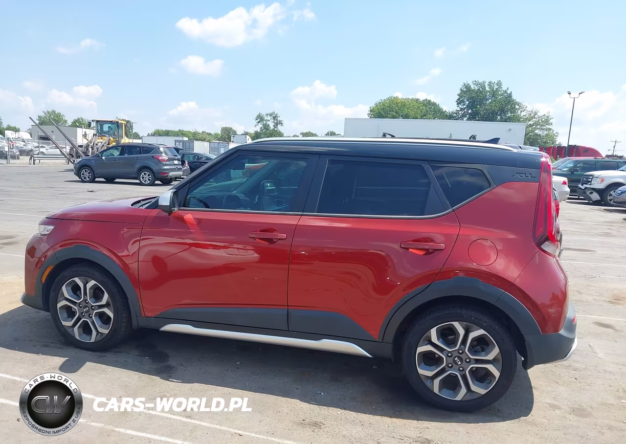 2021 Kia Soul X-Line VIN:KNDJ23AU6M7131903 - 14