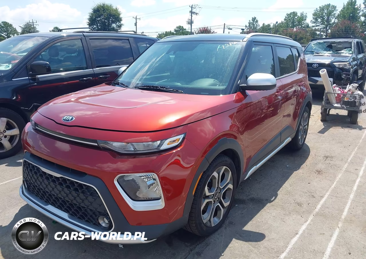 2021 Kia Soul X-Line VIN:KNDJ23AU6M7131903 - 2