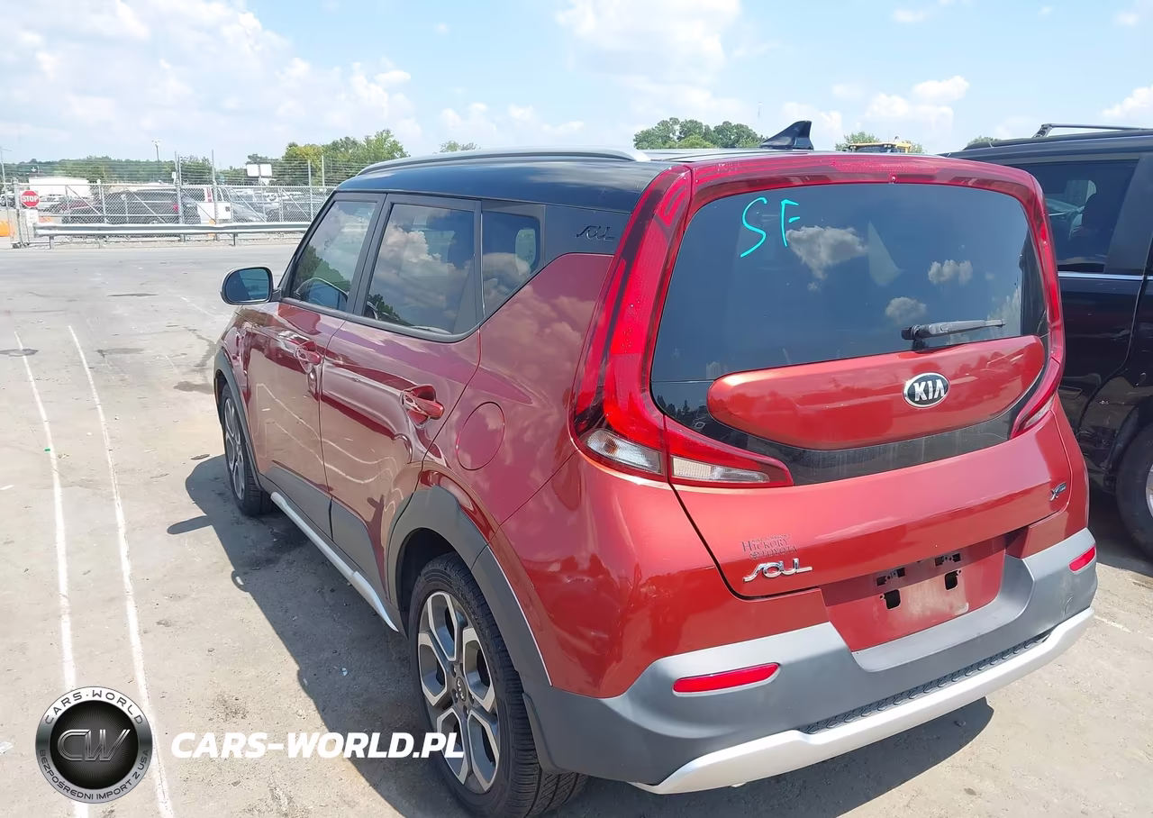 2021 Kia Soul X-Line VIN:KNDJ23AU6M7131903 - 3