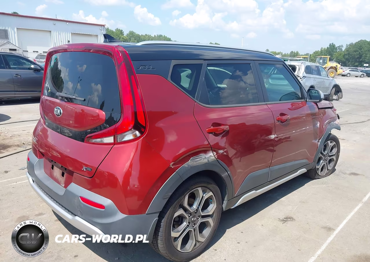 2021 Kia Soul X-Line VIN:KNDJ23AU6M7131903 - 4