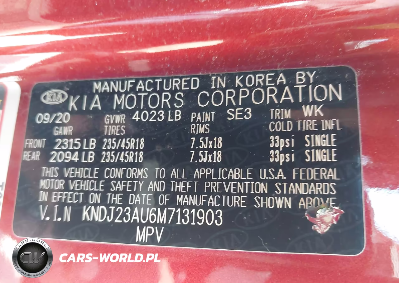 2021 Kia Soul X-Line VIN:KNDJ23AU6M7131903 - 9