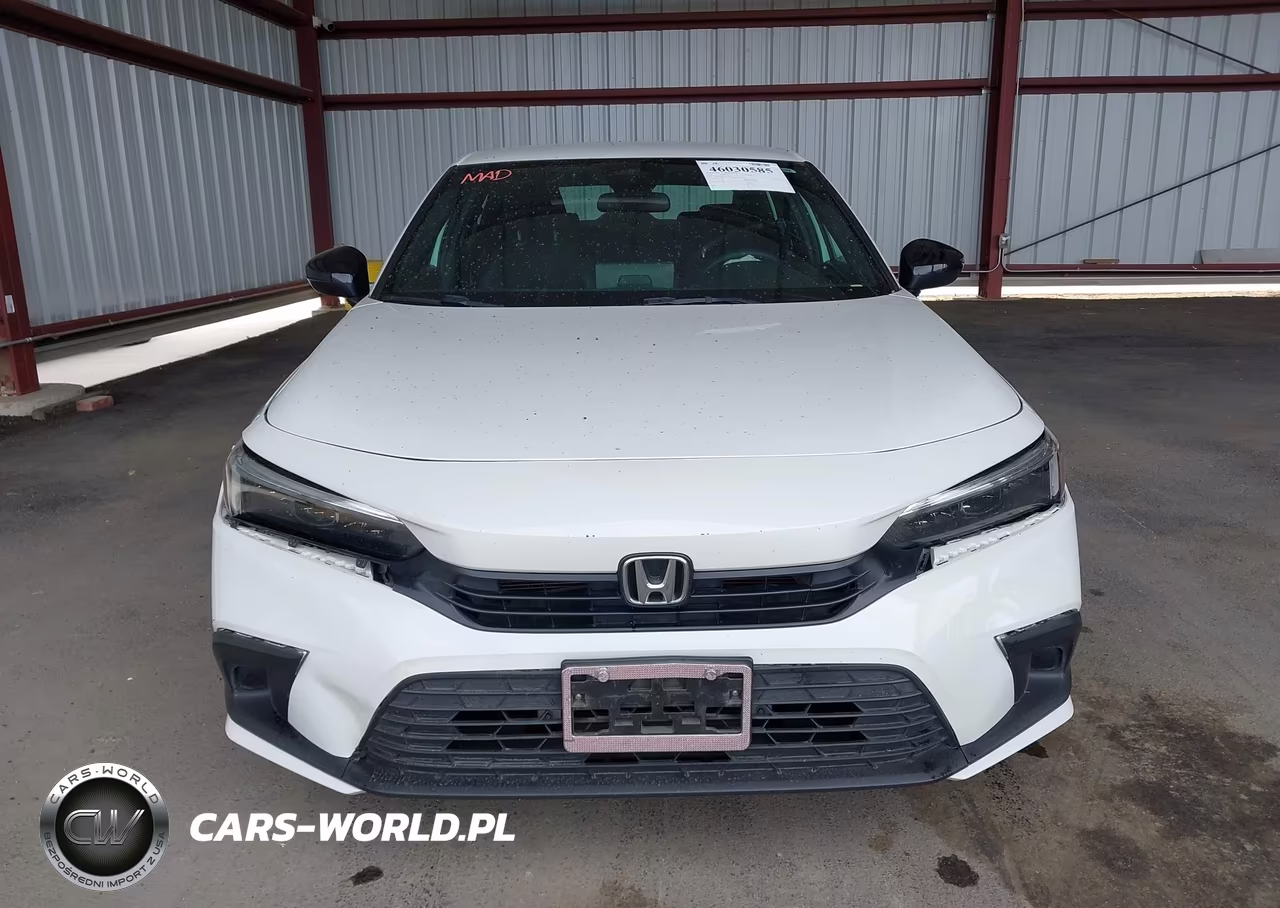2024 Honda Civic Sport VIN:2HGFE2F55RH572203 - 13