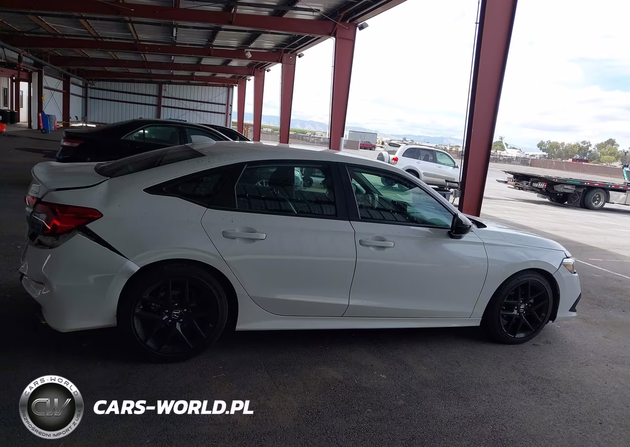 2024 Honda Civic Sport VIN:2HGFE2F55RH572203 - 14