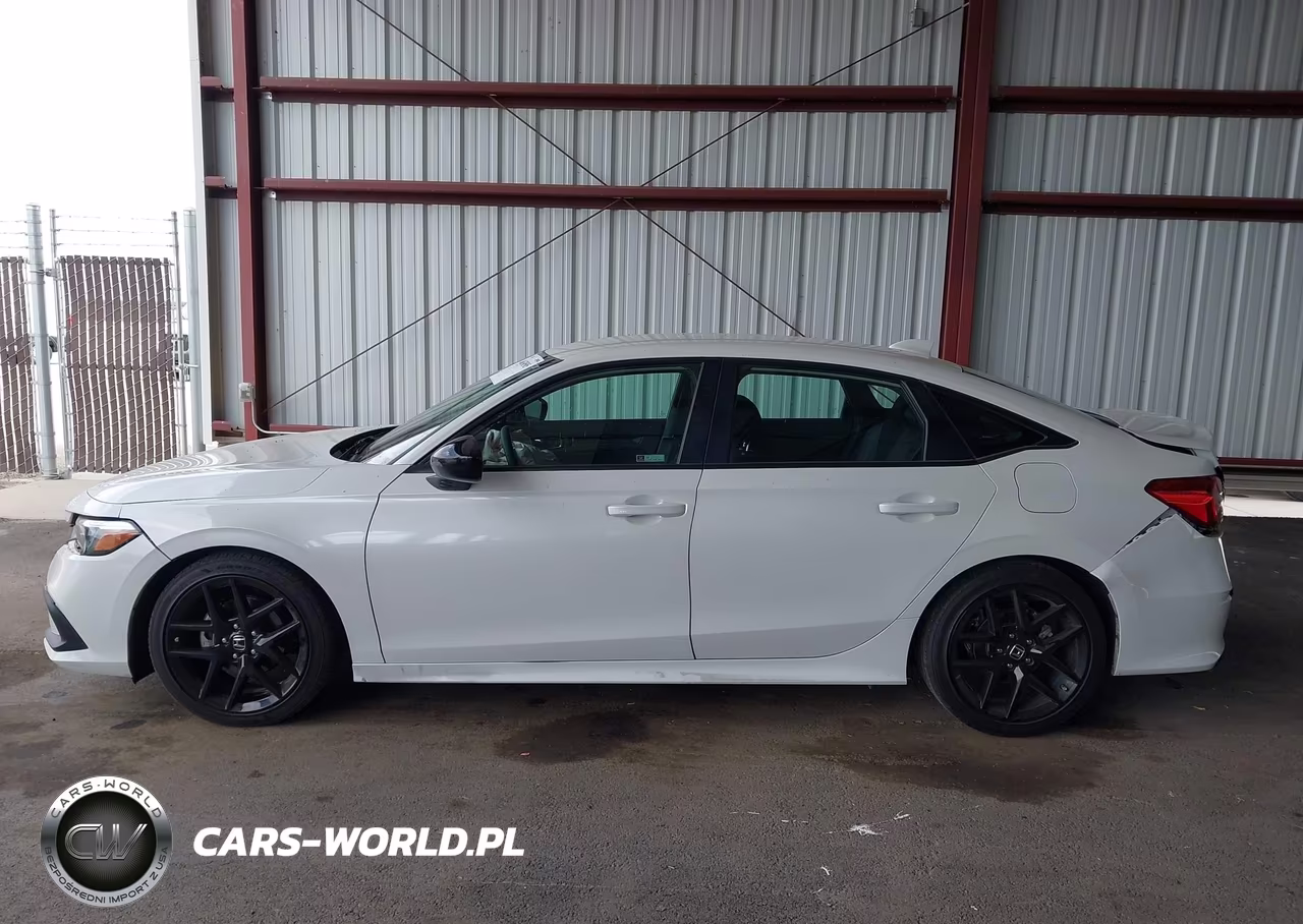 2024 Honda Civic Sport VIN:2HGFE2F55RH572203 - 15