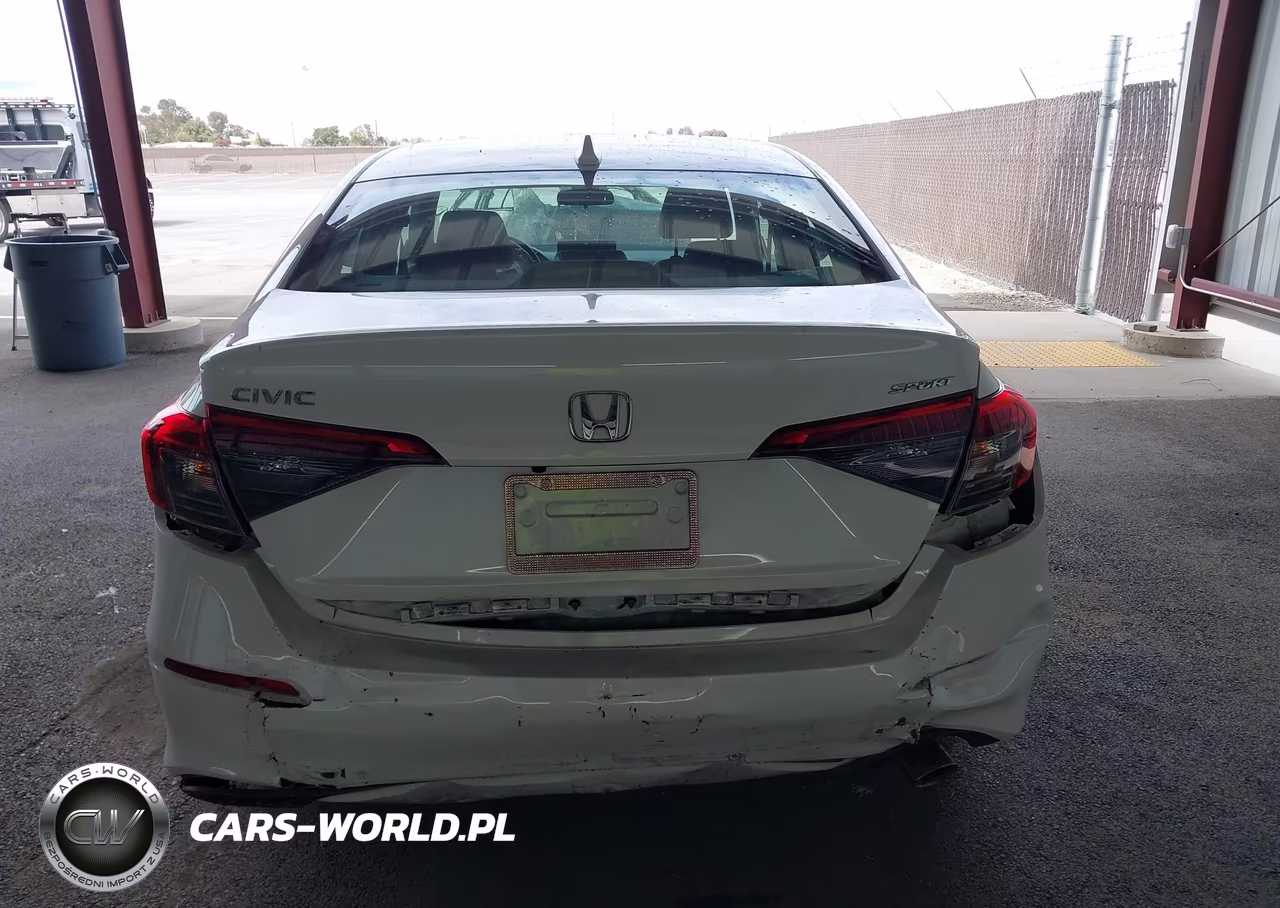 2024 Honda Civic Sport VIN:2HGFE2F55RH572203 - 17