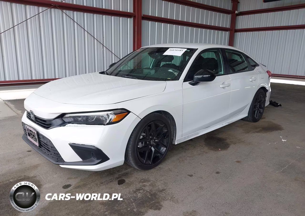 2024 Honda Civic Sport VIN:2HGFE2F55RH572203 - 2