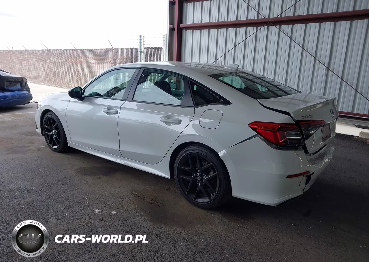 2024 Honda Civic Sport VIN:2HGFE2F55RH572203 - 3