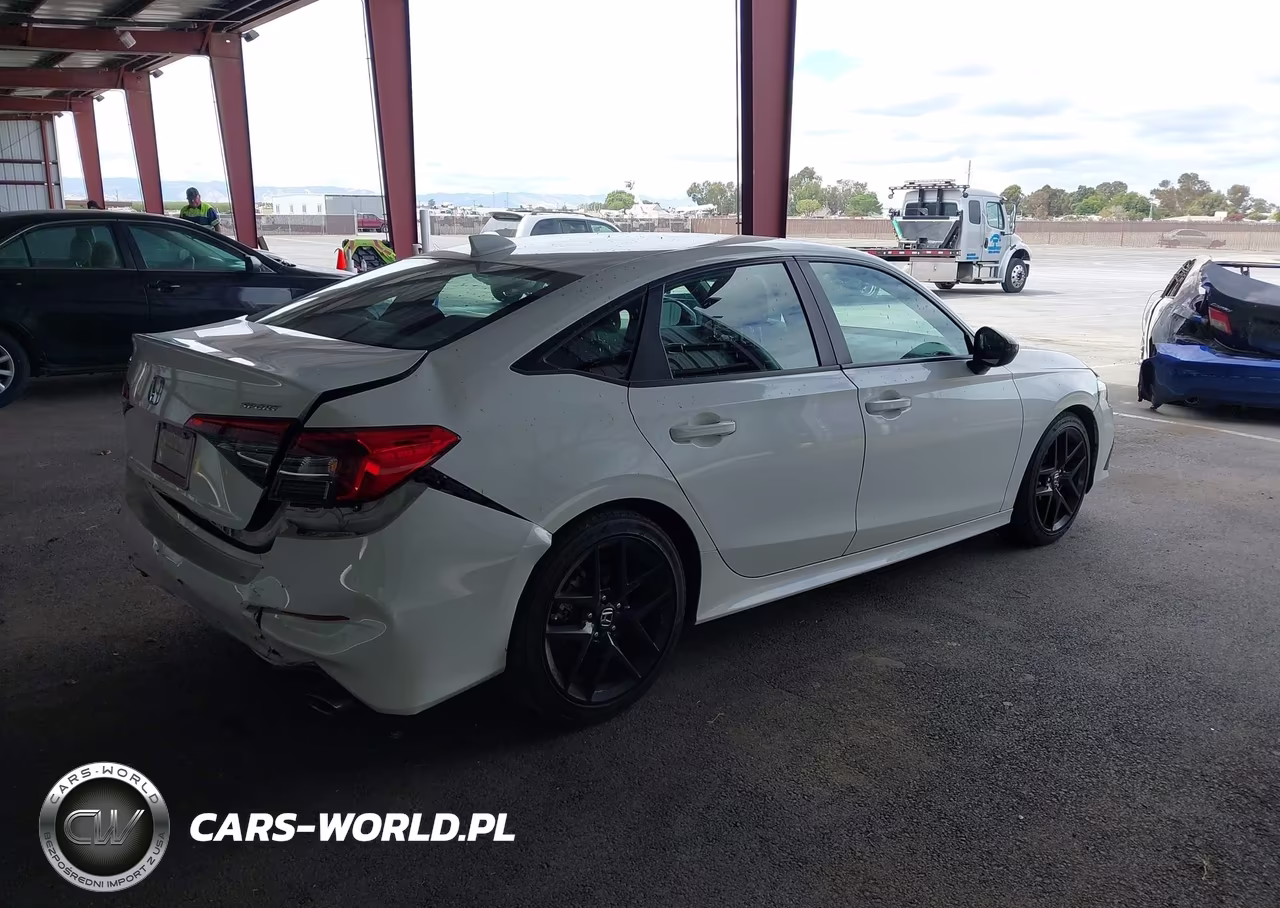 2024 Honda Civic Sport VIN:2HGFE2F55RH572203 - 4