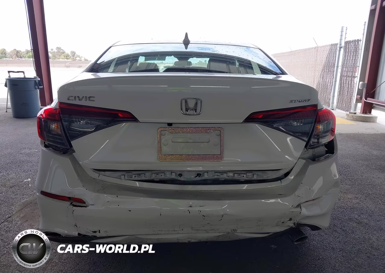 2024 Honda Civic Sport VIN:2HGFE2F55RH572203 - 6