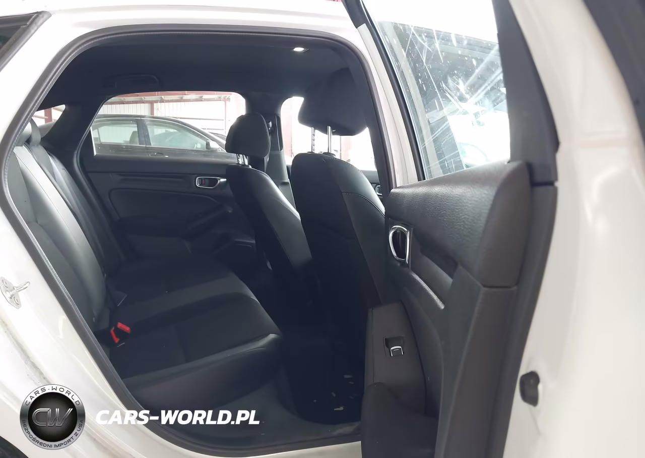 2024 Honda Civic Sport VIN:2HGFE2F55RH572203 - 8