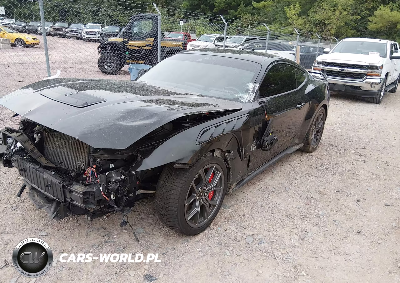 2024 Ford Mustang Ecoboost Fastback VIN:1FA6P8TH5R5102776 - 2
