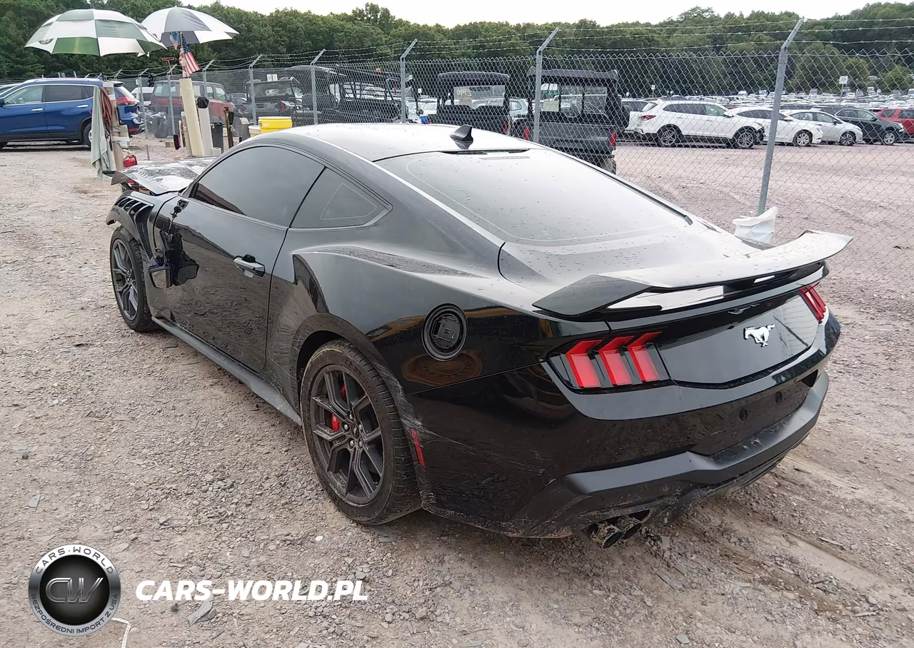 2024 Ford Mustang Ecoboost Fastback VIN:1FA6P8TH5R5102776 - 3