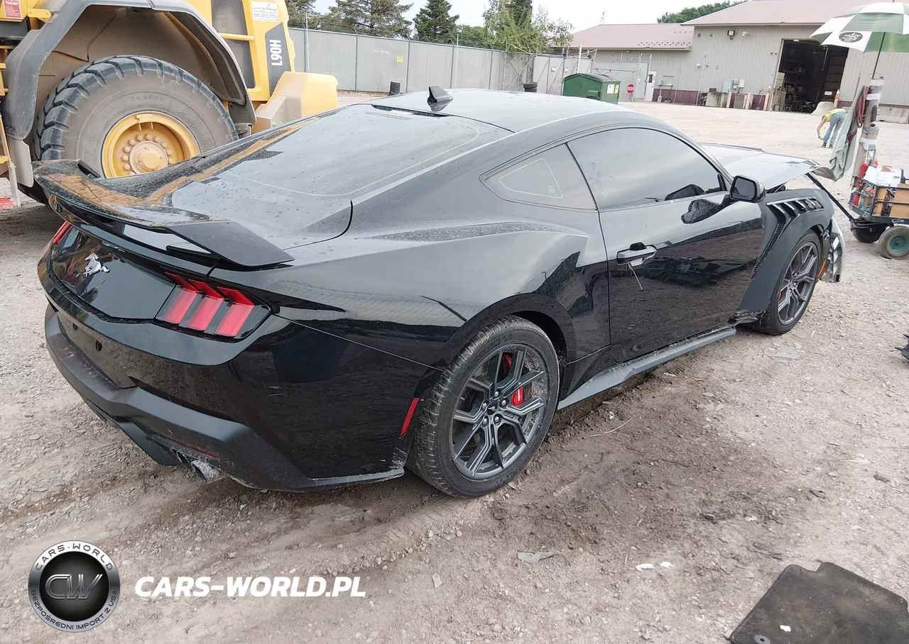 2024 Ford Mustang Ecoboost Fastback VIN:1FA6P8TH5R5102776 - 4