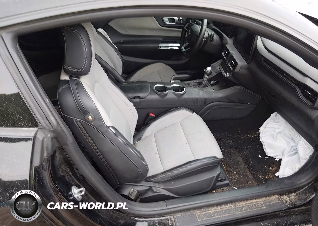 2024 Ford Mustang Ecoboost Fastback VIN:1FA6P8TH5R5102776 - 5