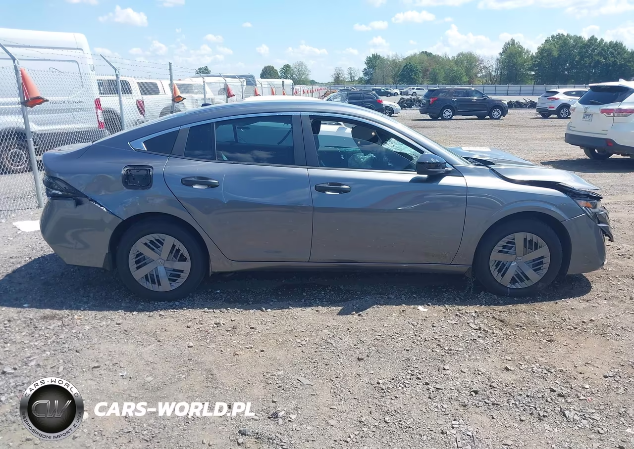 2026 Nissan Sentra S VIN:3N1AB9BV3TY248199 - 14