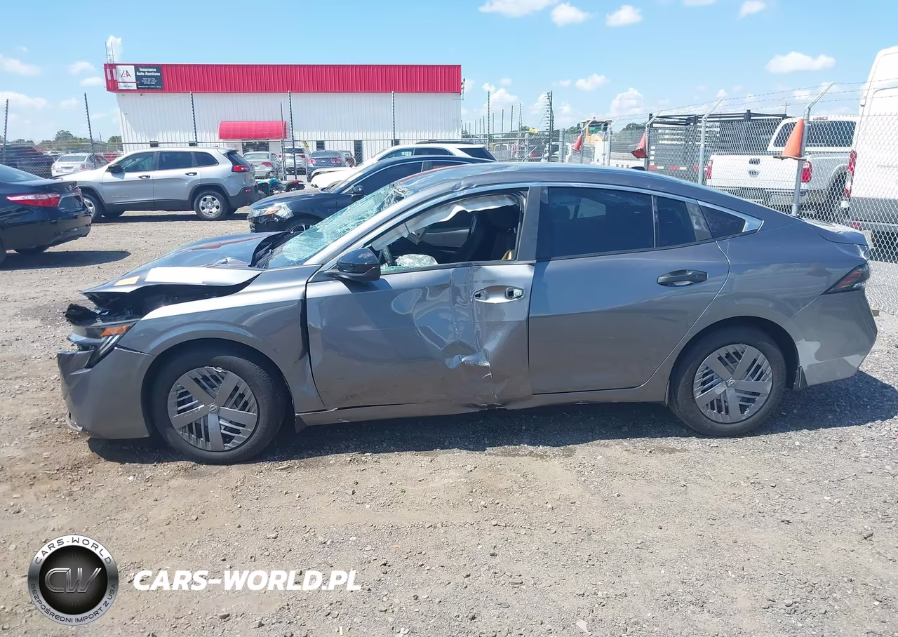 2026 Nissan Sentra S VIN:3N1AB9BV3TY248199 - 15
