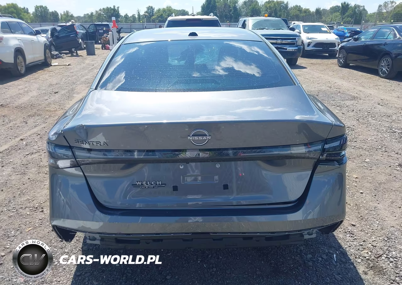 2026 Nissan Sentra S VIN:3N1AB9BV3TY248199 - 17