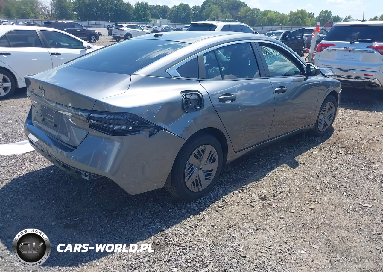 2026 Nissan Sentra S VIN:3N1AB9BV3TY248199 - 4