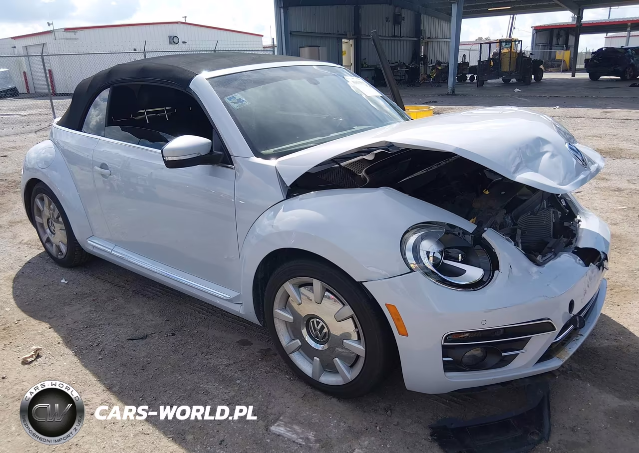 2019 Volkswagen Beetle 2.0T Final Edition Se-2.0T Final Edition Sel-2.0T S-2.0T Se – zdjęcie 1 z 15