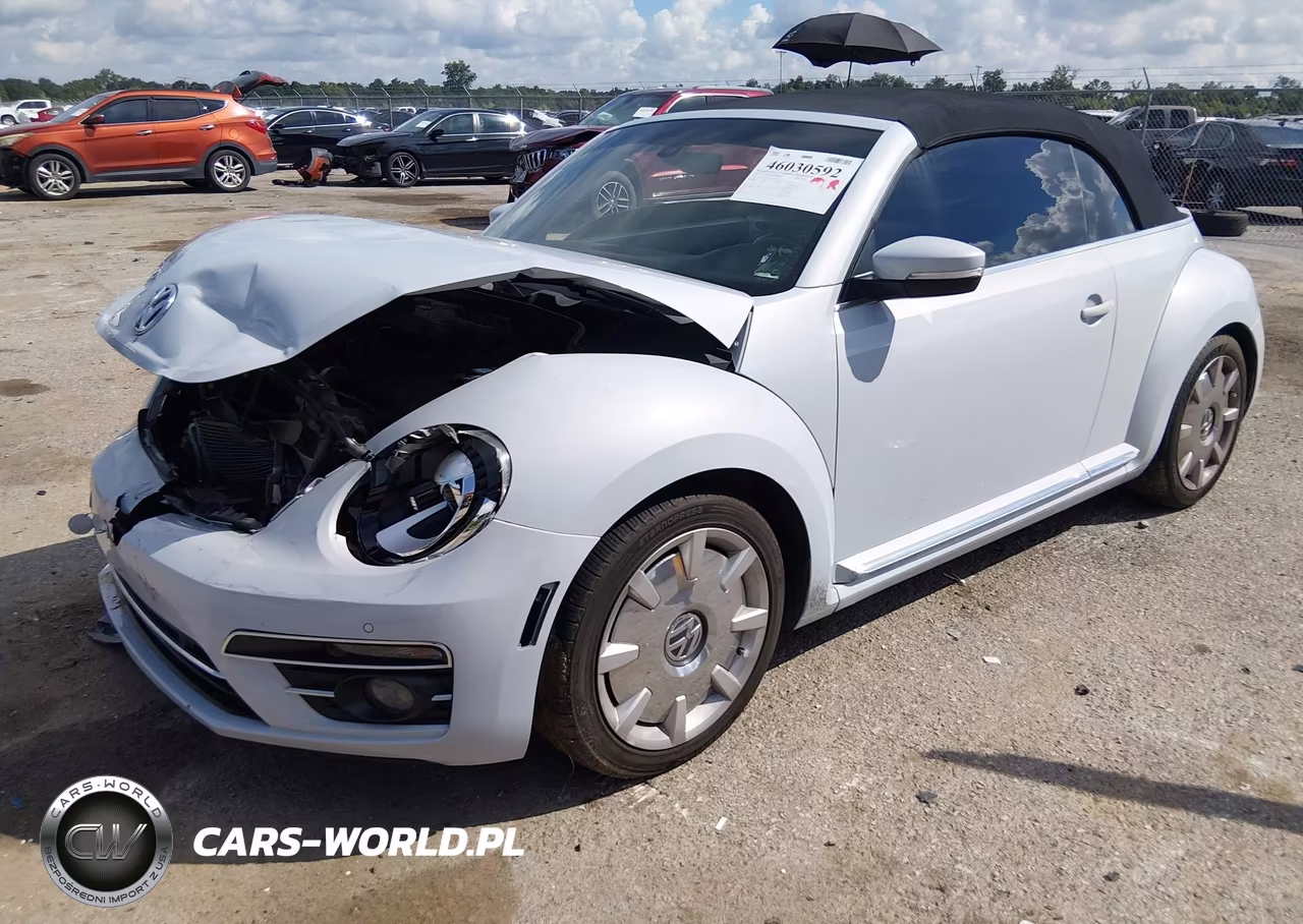 2019 Volkswagen Beetle 2.0T Final Edition Se-2.0T Final Edition Sel-2.0T S-2.0T Se VIN:3VW5DAAT3KM501860 - 2