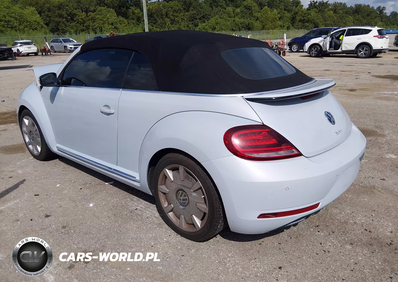2019 Volkswagen Beetle 2.0T Final Edition Se-2.0T Final Edition Sel-2.0T S-2.0T Se VIN:3VW5DAAT3KM501860 - 3