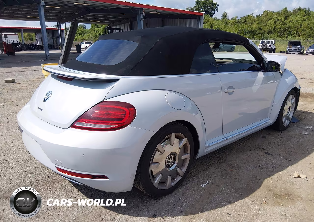 2019 Volkswagen Beetle 2.0T Final Edition Se-2.0T Final Edition Sel-2.0T S-2.0T Se VIN:3VW5DAAT3KM501860 - 4