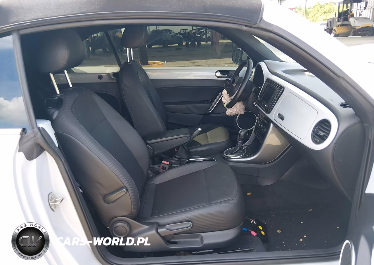 2019 Volkswagen Beetle 2.0T Final Edition Se-2.0T Final Edition Sel-2.0T S-2.0T Se VIN:3VW5DAAT3KM501860 - 5