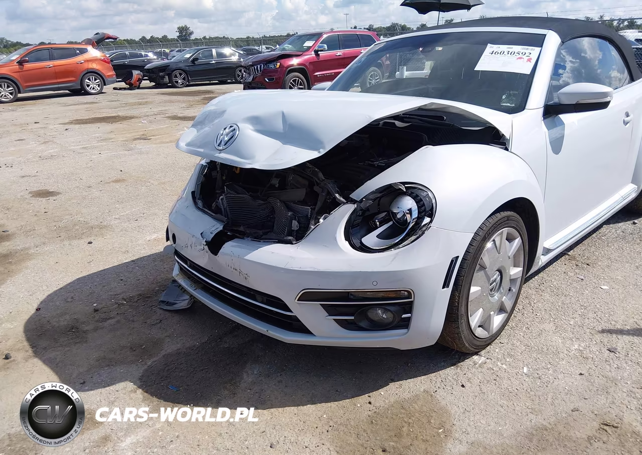 2019 Volkswagen Beetle 2.0T Final Edition Se-2.0T Final Edition Sel-2.0T S-2.0T Se VIN:3VW5DAAT3KM501860 - 6