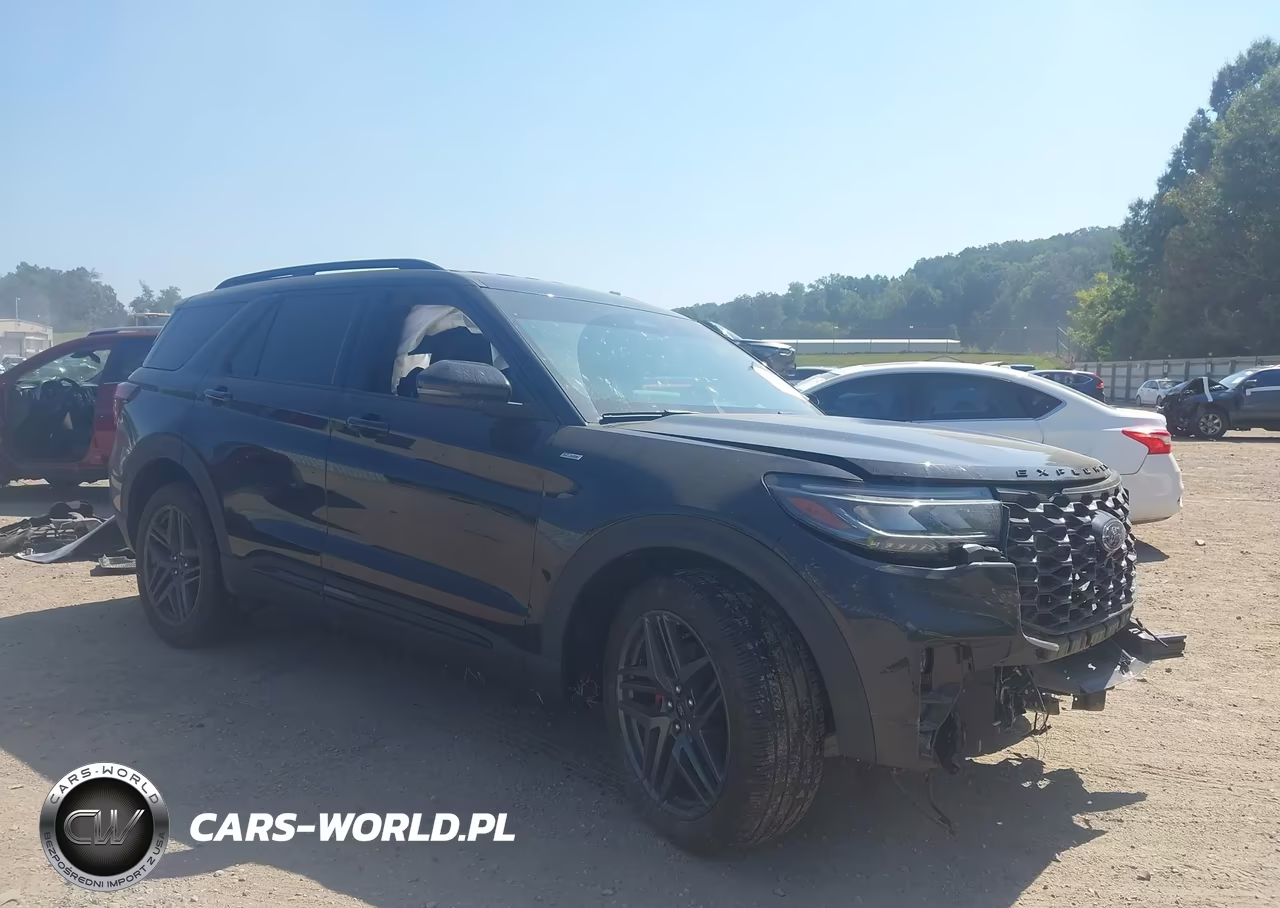 2025 Ford Explorer St-Line